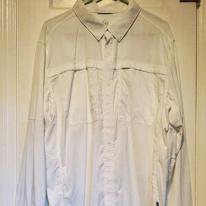 Men's REI Long Sleeve Summer Lightweight Sun Shirt Camp Share